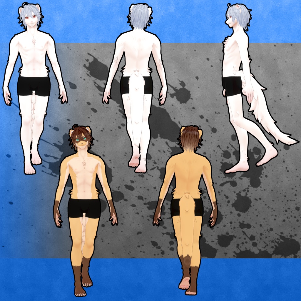 エテル-Eter-/オリジナル3Dモデル