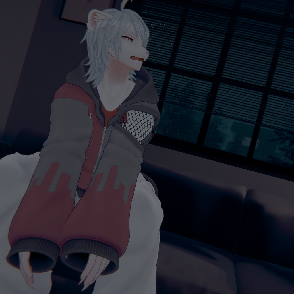 エテル-Eter-/オリジナル3Dモデル