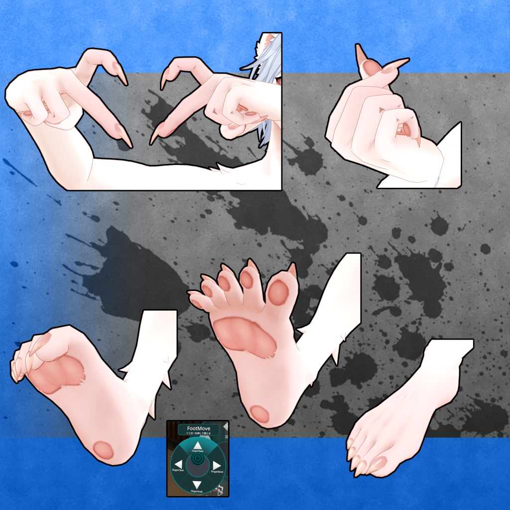 エテル-Eter-/オリジナル3Dモデル