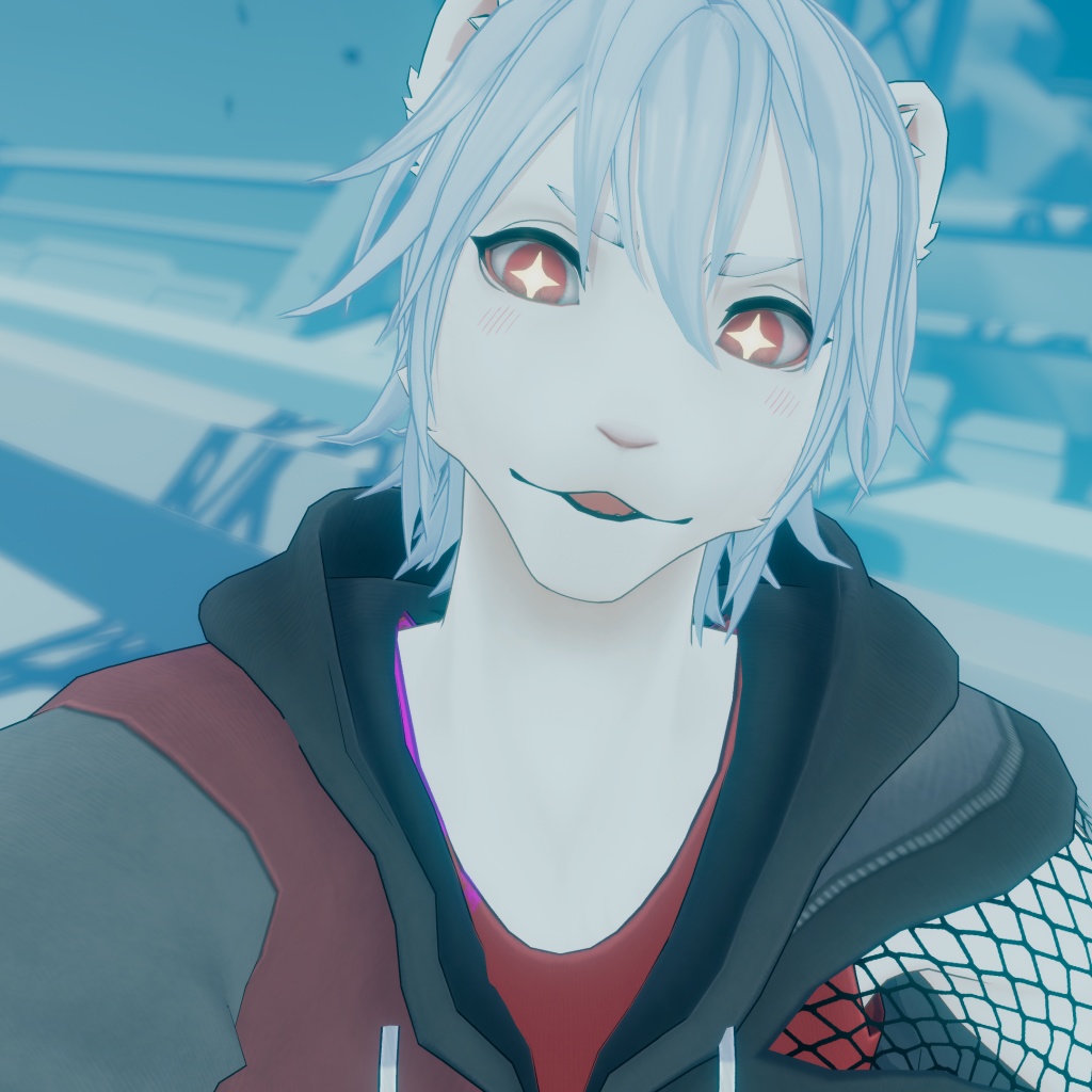 エテル-Eter-/オリジナル3Dモデル