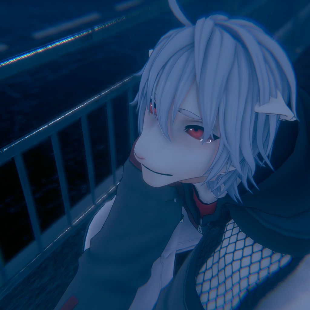 エテル-Eter-/オリジナル3Dモデル