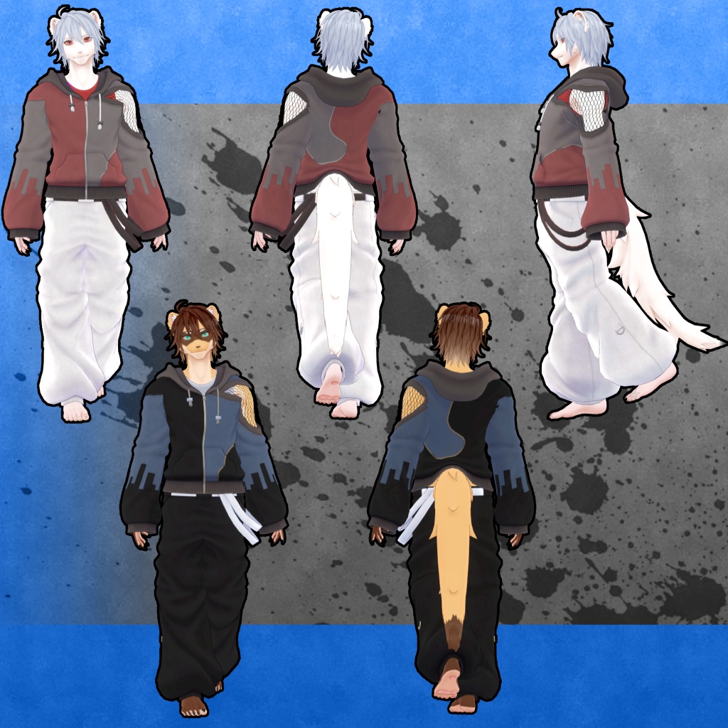 エテル-Eter-/オリジナル3Dモデル