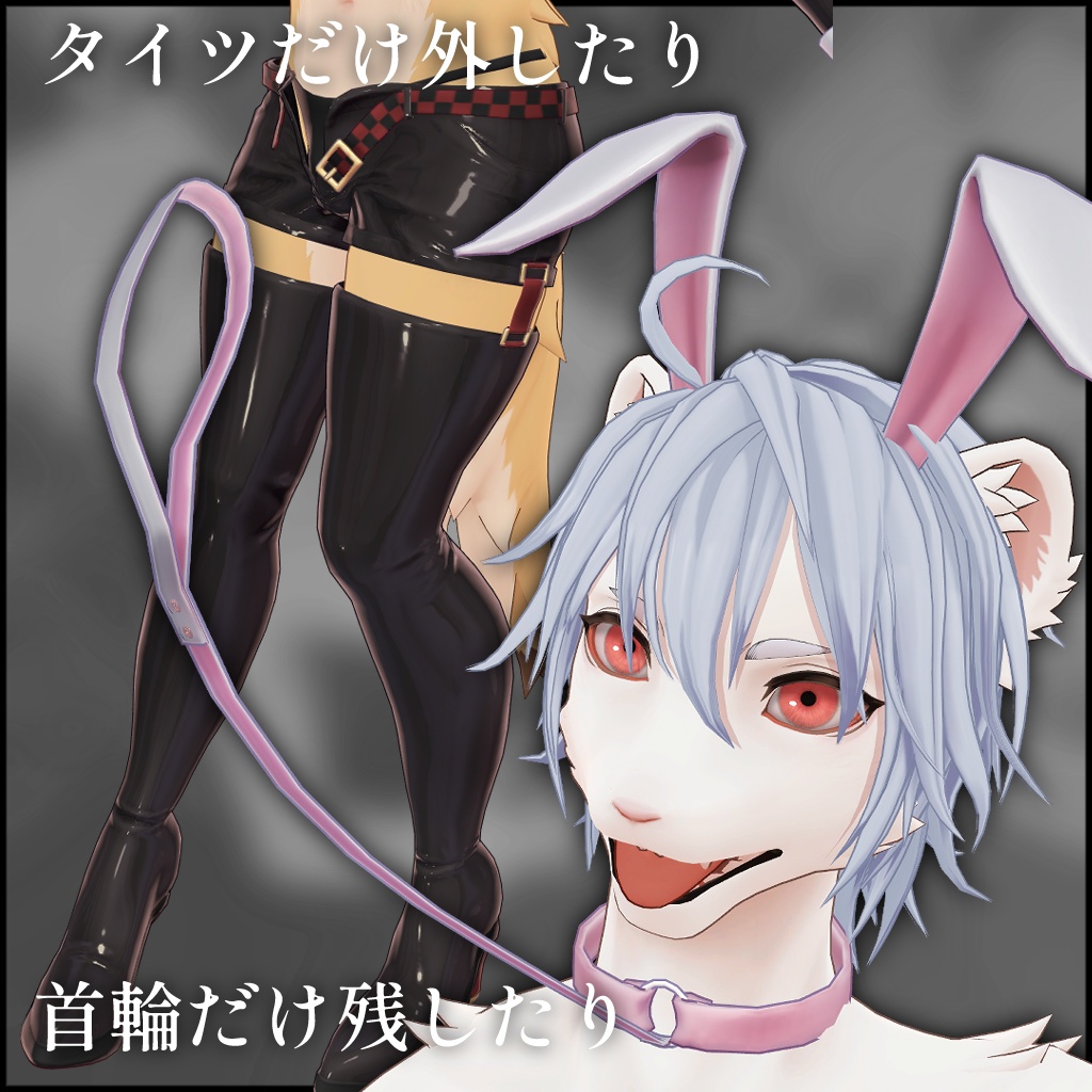 【エテル(DuCBody)対応】ReBunnySuit【逆バニー】