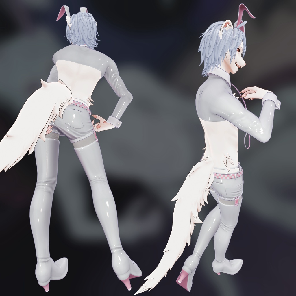 【エテル(DuCBody)対応】ReBunnySuit【逆バニー】