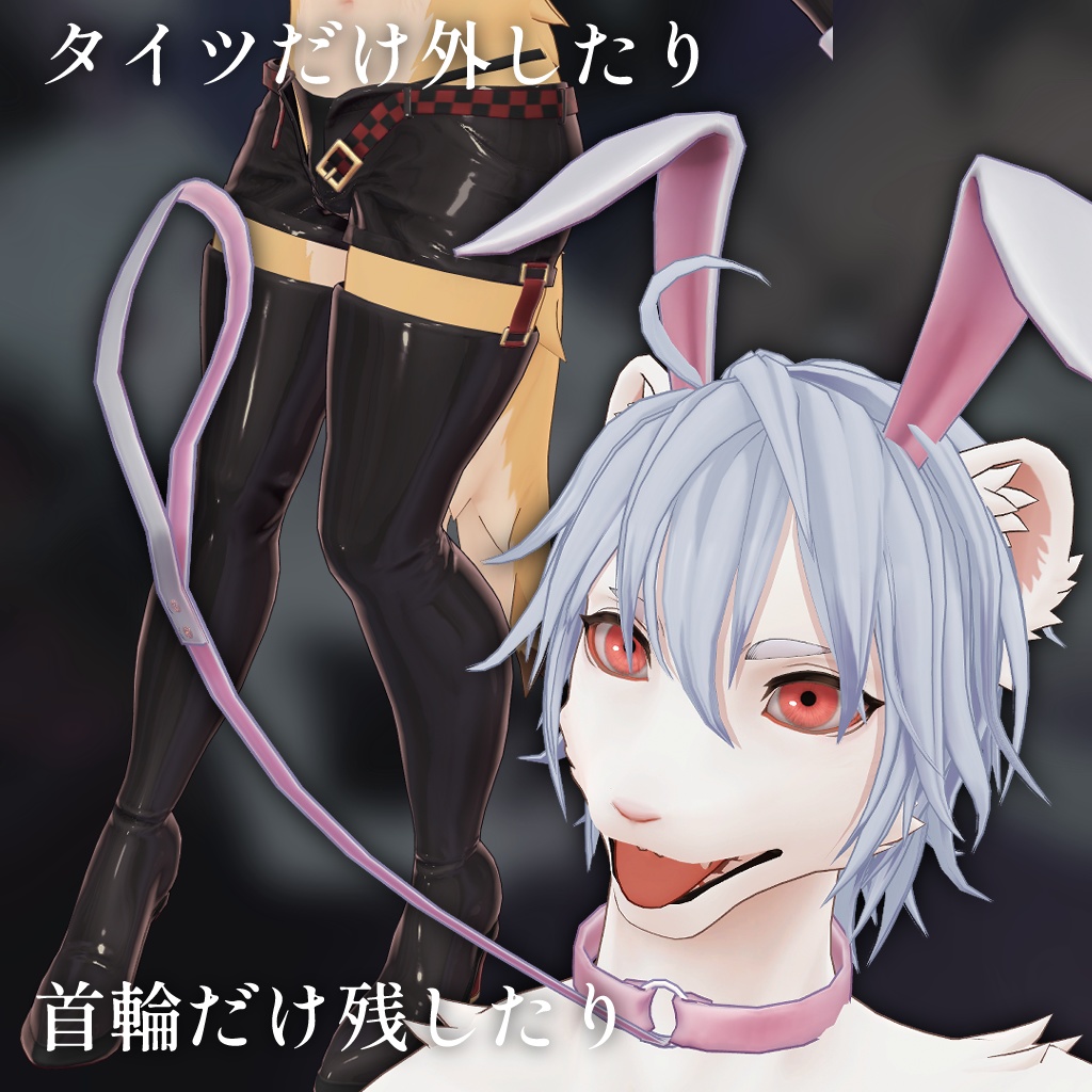 【エテル(DuCBody)対応】ReBunnySuit【逆バニー】