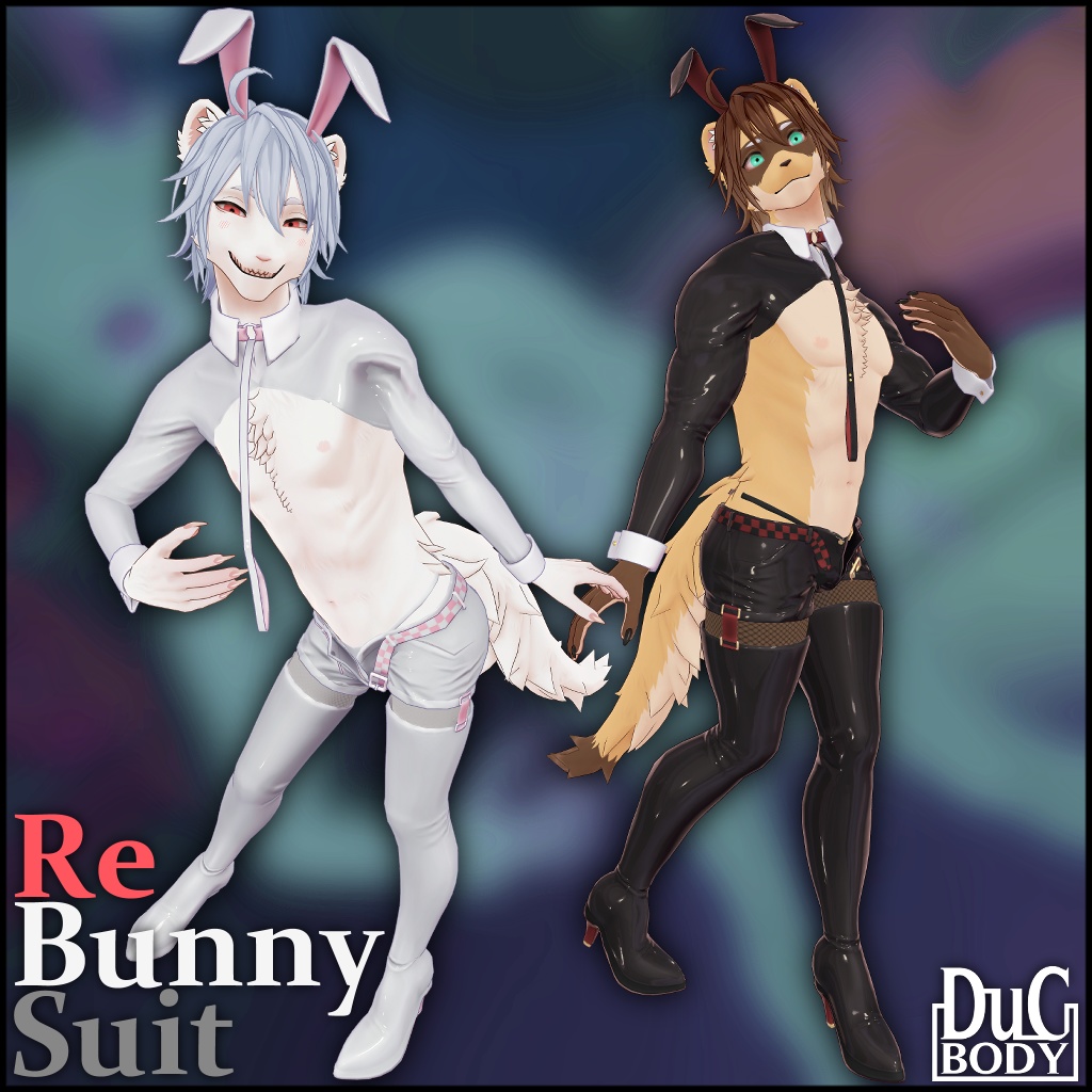 【エテル(DuCBody)対応】ReBunnySuit【逆バニー】