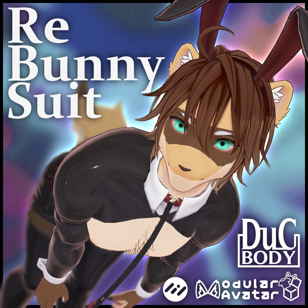 【エテル(DuCBody)対応】ReBunnySuit【逆バニー】