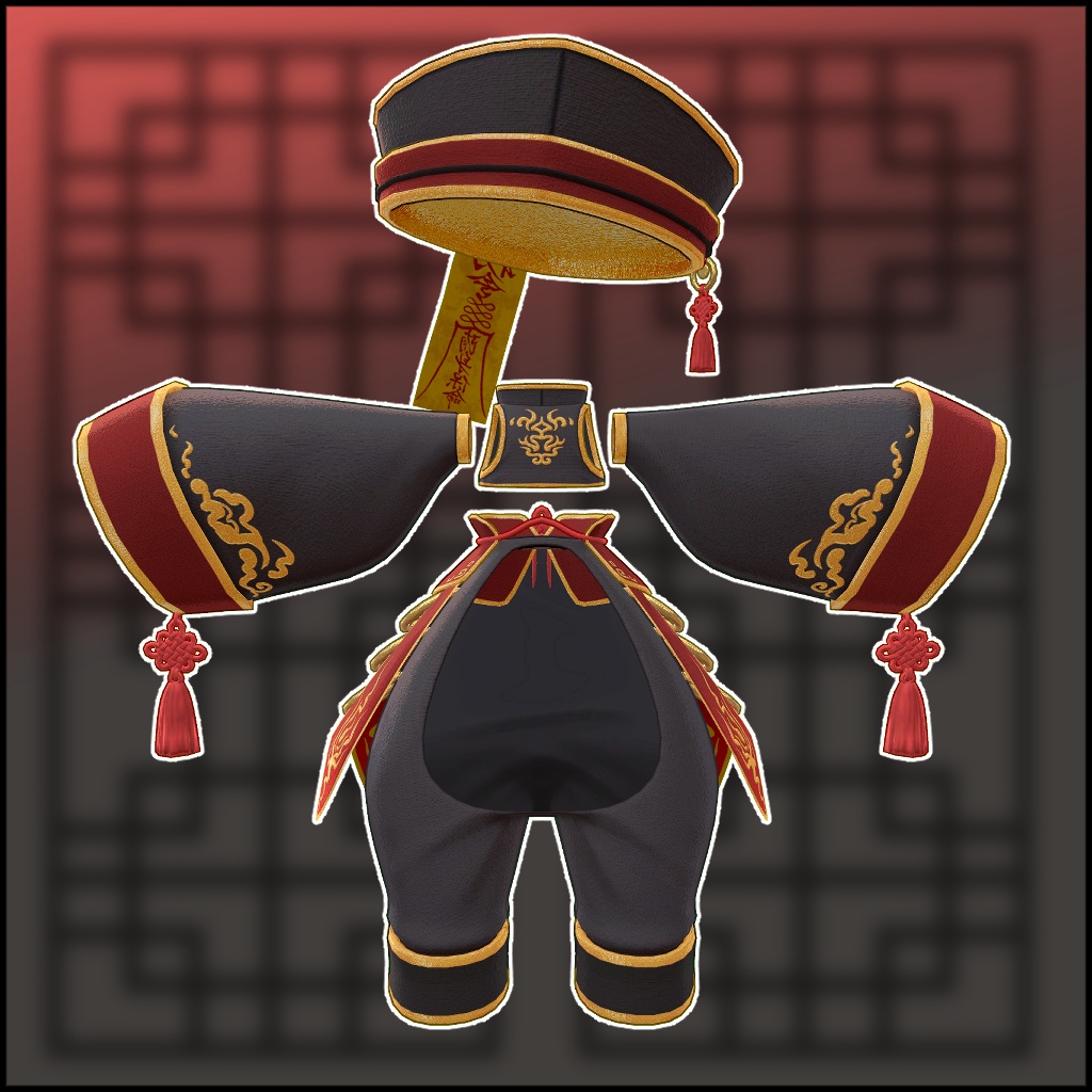 【仔ヴォルファ専用】キョンシー衣装