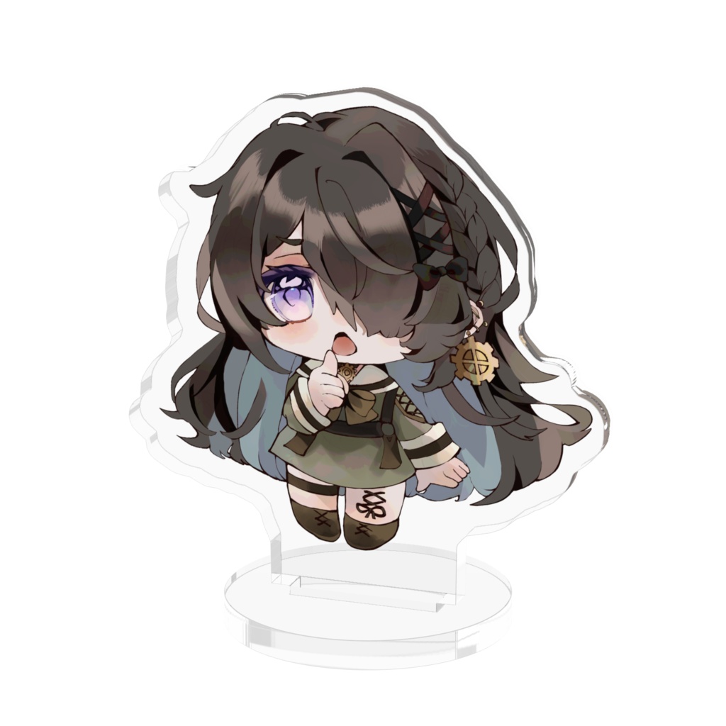 きゅるるんアクスタ（さたん）