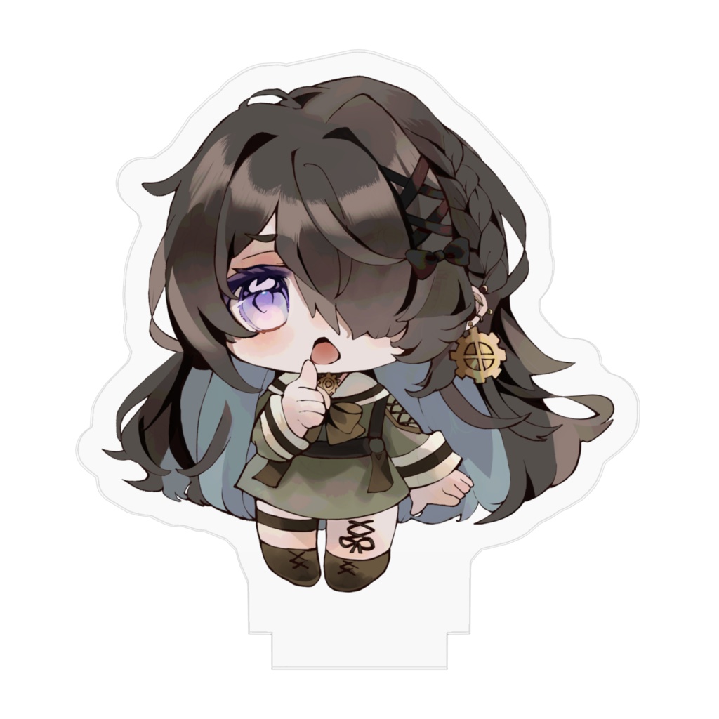 きゅるるんアクスタ(さたん)