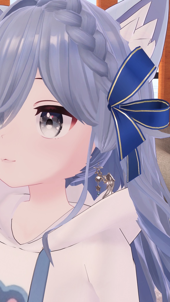 。゚+Angel Earring+゚。 【VRC想定】