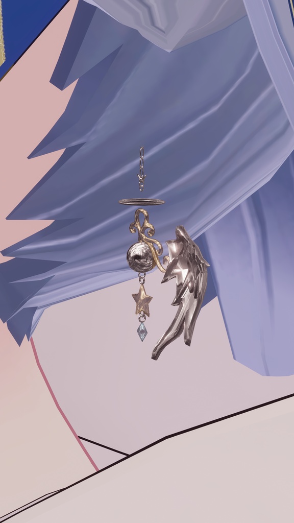 。゚+Angel Earring+゚。【天使イヤリング】【無料】