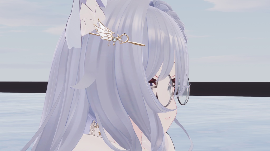 。゚+Angel Wing Hairpin+゚。【天使ヘアピン】【MA対応】