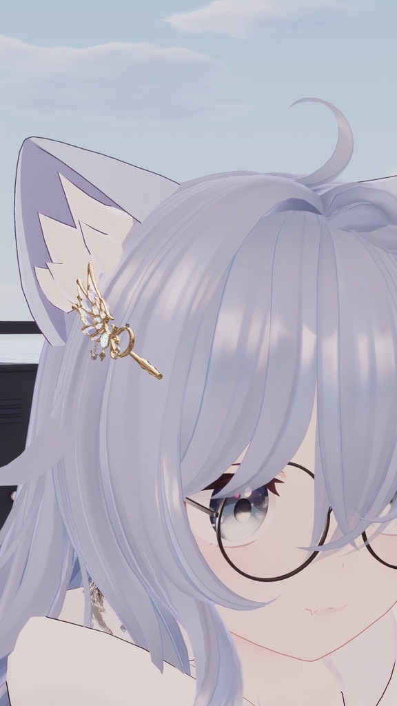 。゚+Angel Wing Hairpin+゚。【天使ヘアピン】【MA対応】