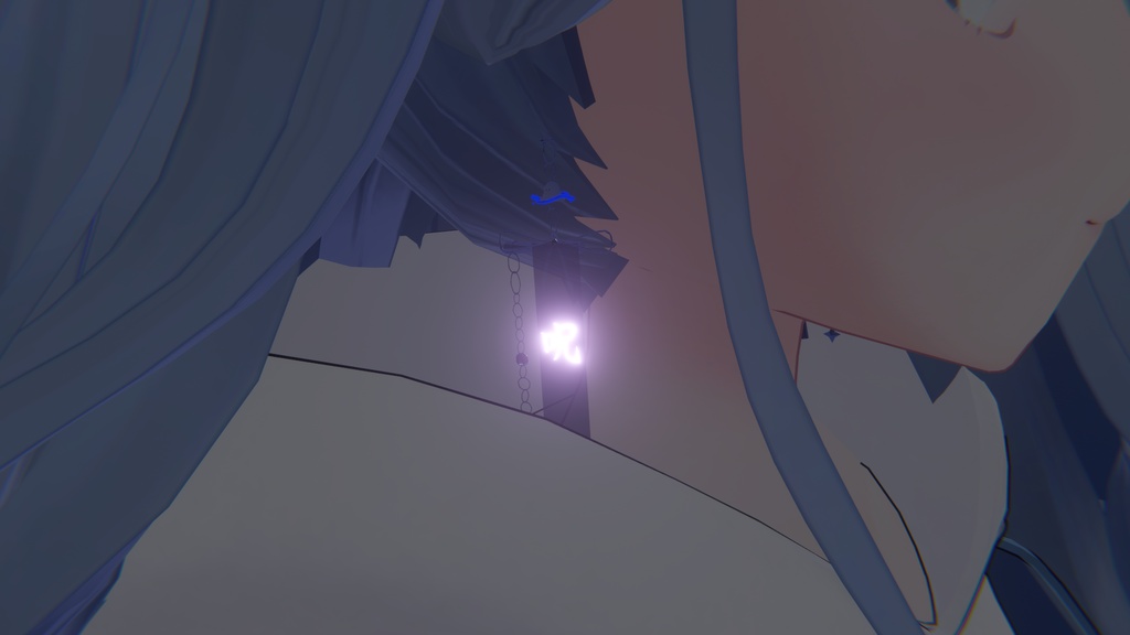 幽霊イヤリング - Ghost Earring -