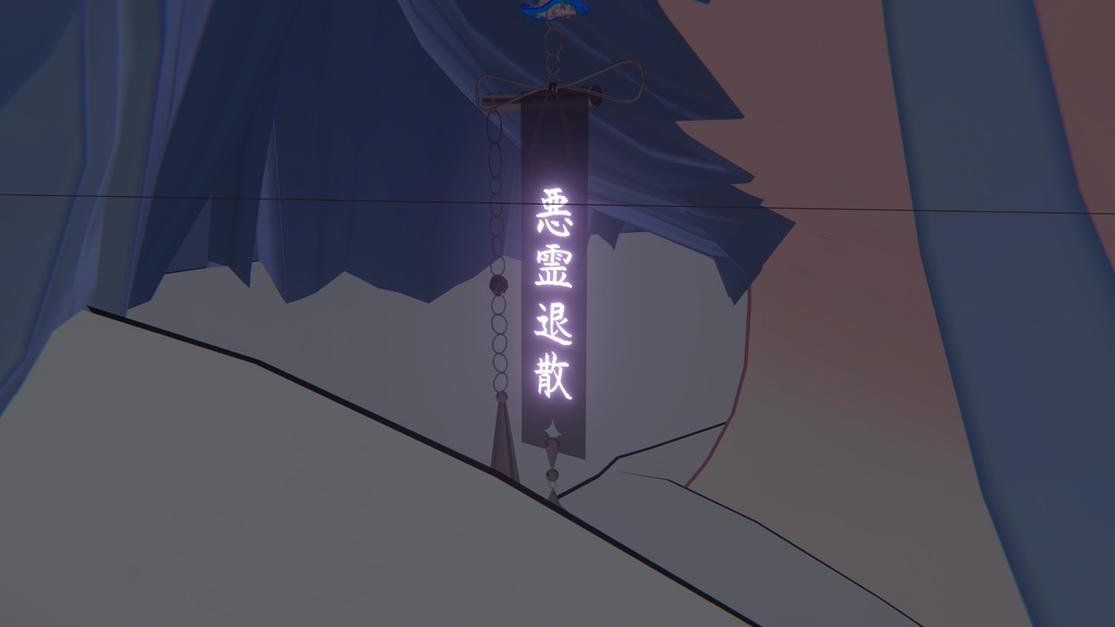 幽霊イヤリング - Ghost Earring -