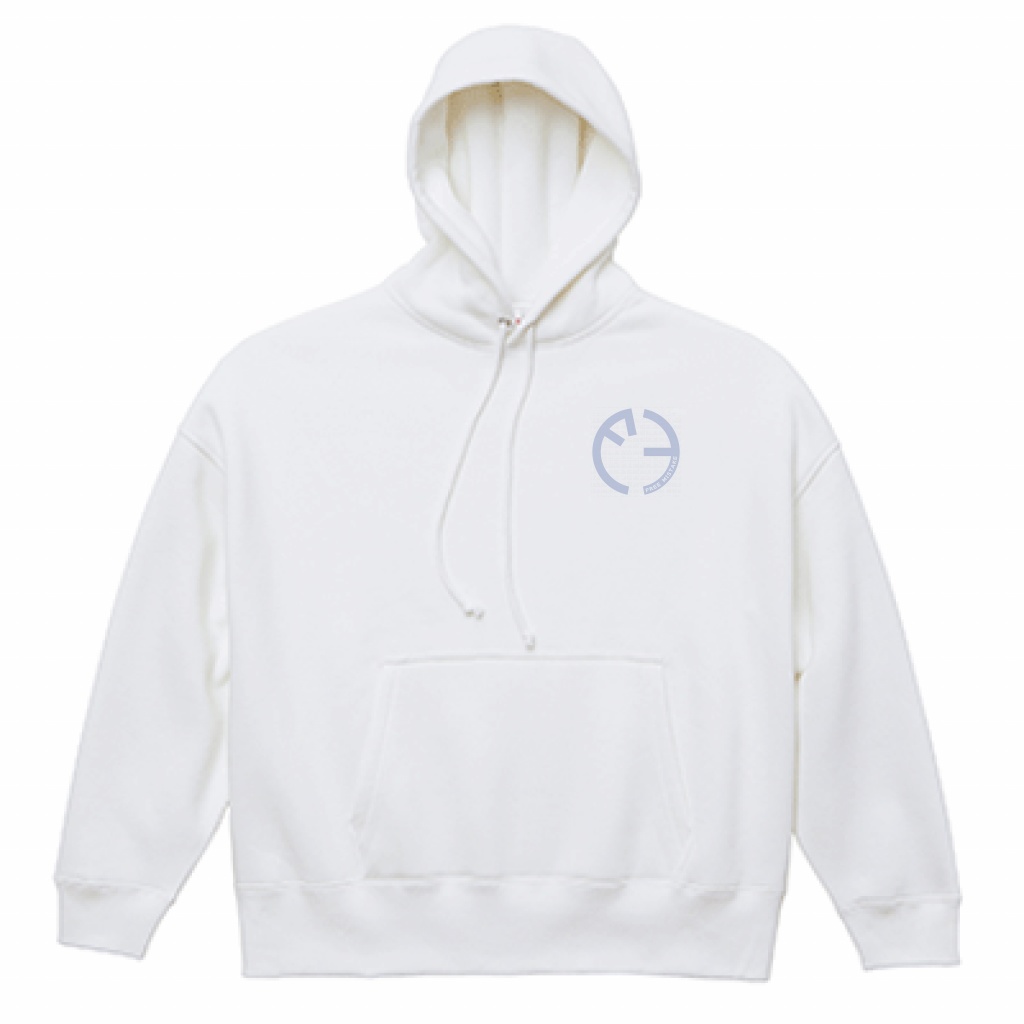 数量限定 ビックシルエットパーカー Free Mistake Tombo White Othirushop Booth