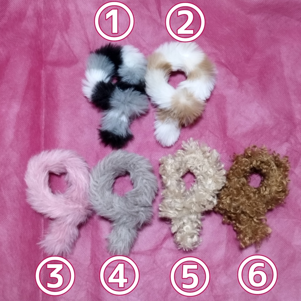 10cmぬい用マフラー