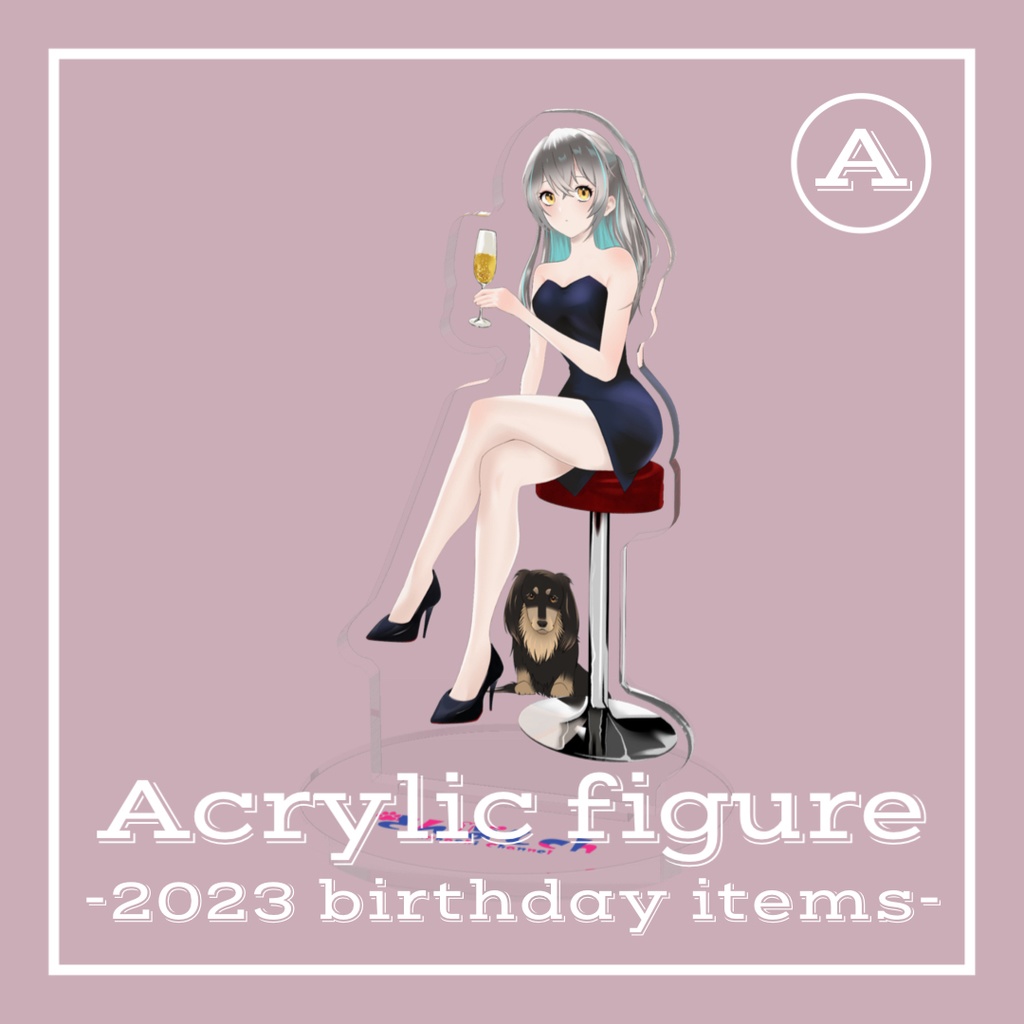 アクリルフィギュアtypeA -2023 Birthday items-