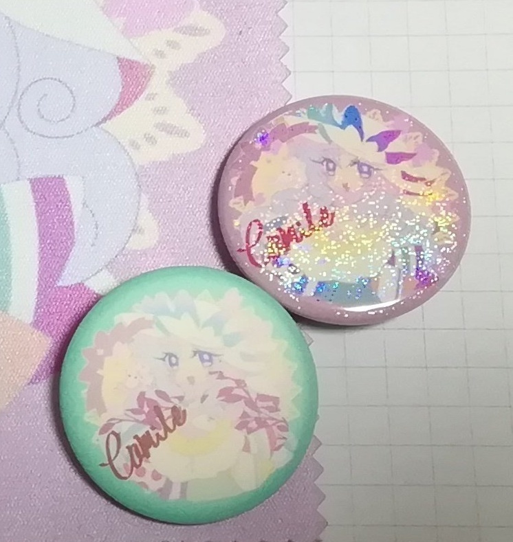 カミーユ缶バッジ