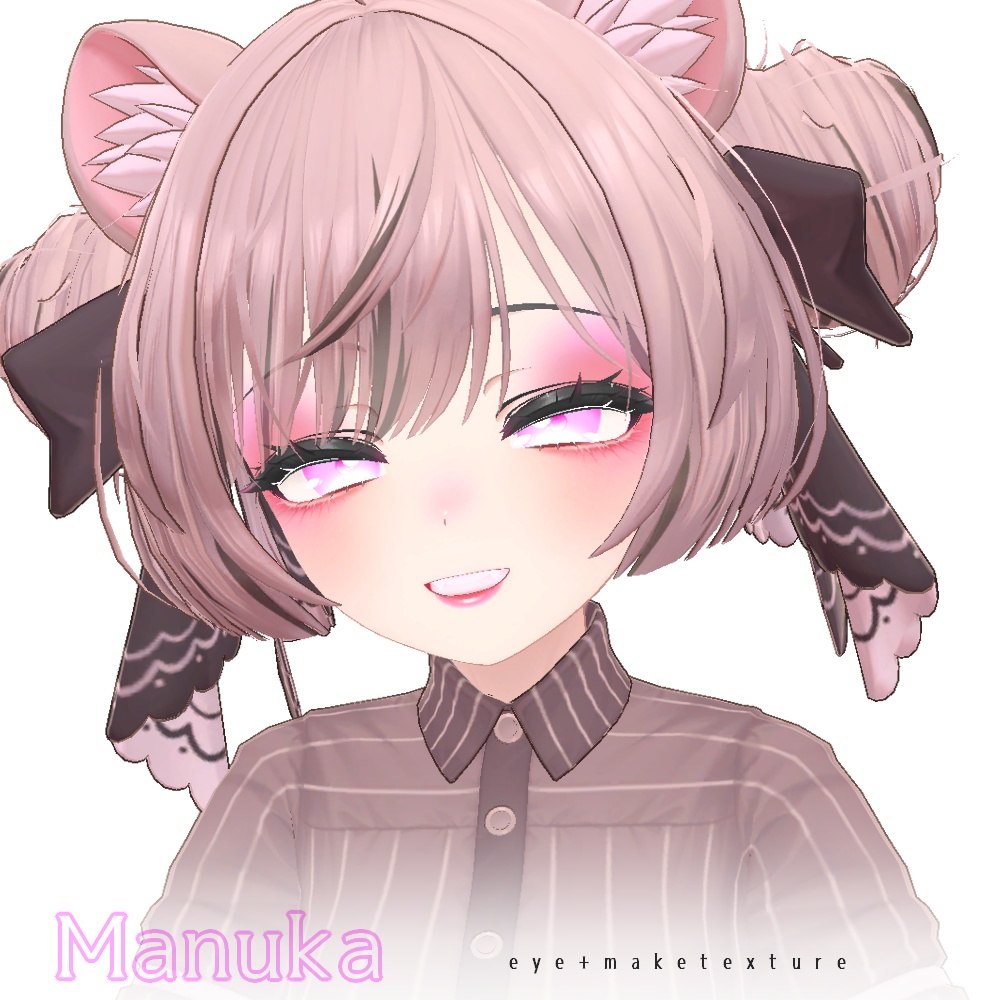 【マヌカ/Manuka専用】シンプルな瞳+メイク texture