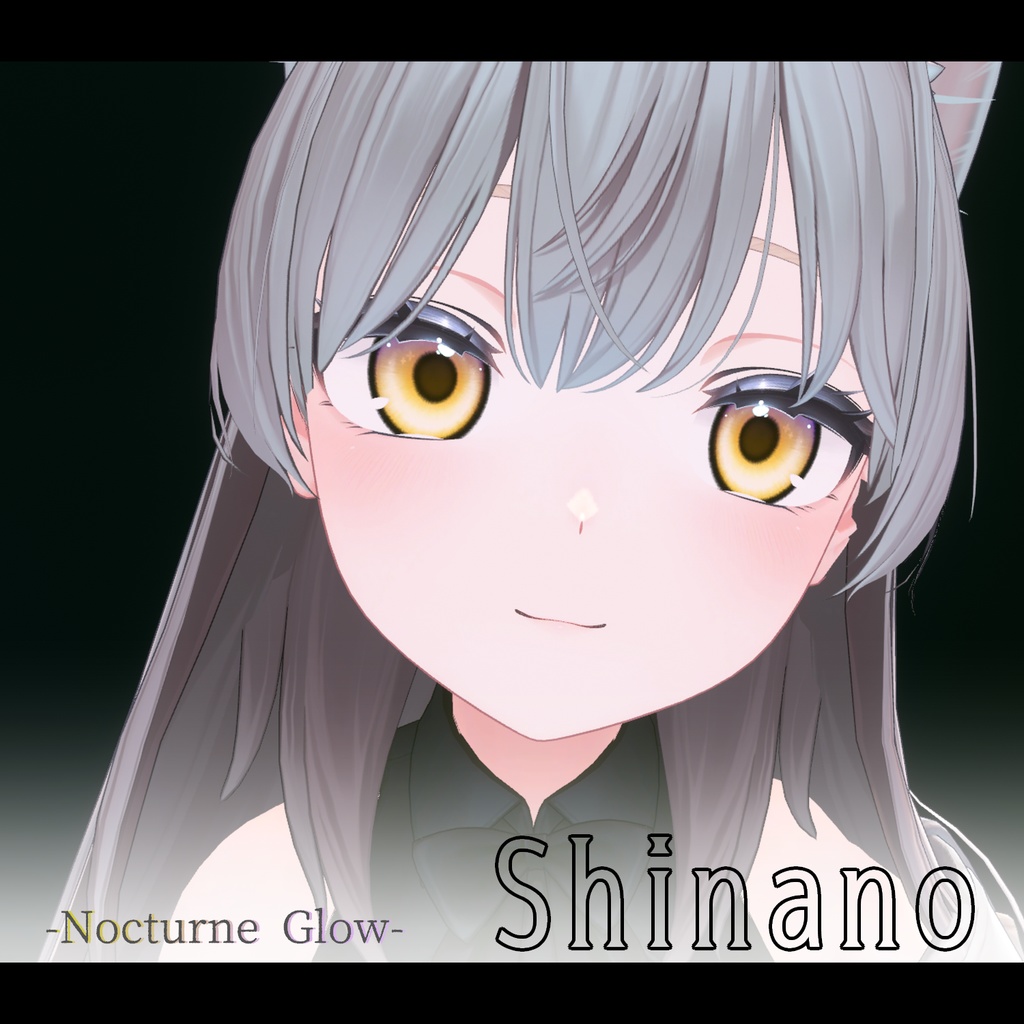 【12アバター対応】-Nocturne Glow- eyetexture