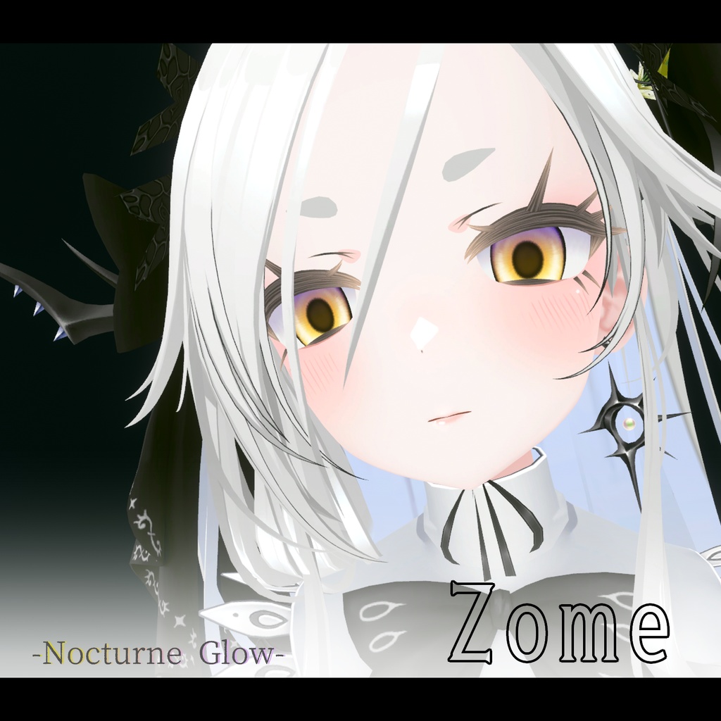 【12アバター対応】-Nocturne Glow- eyetexture