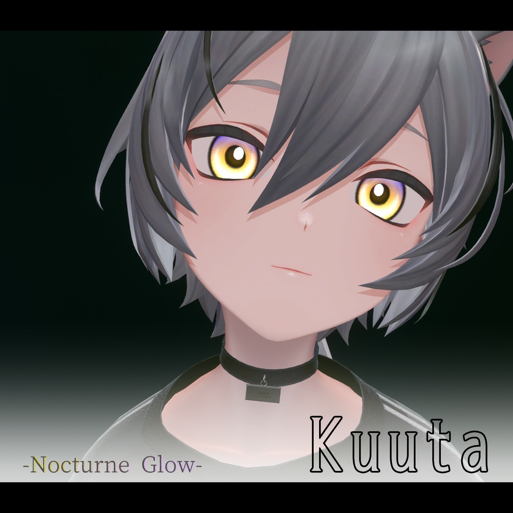 【12アバター対応】-Nocturne Glow- eyetexture