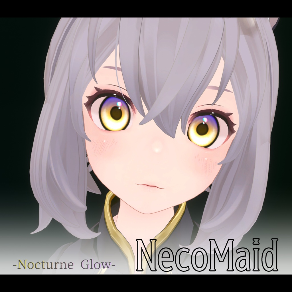 【12アバター対応】-Nocturne Glow- eyetexture