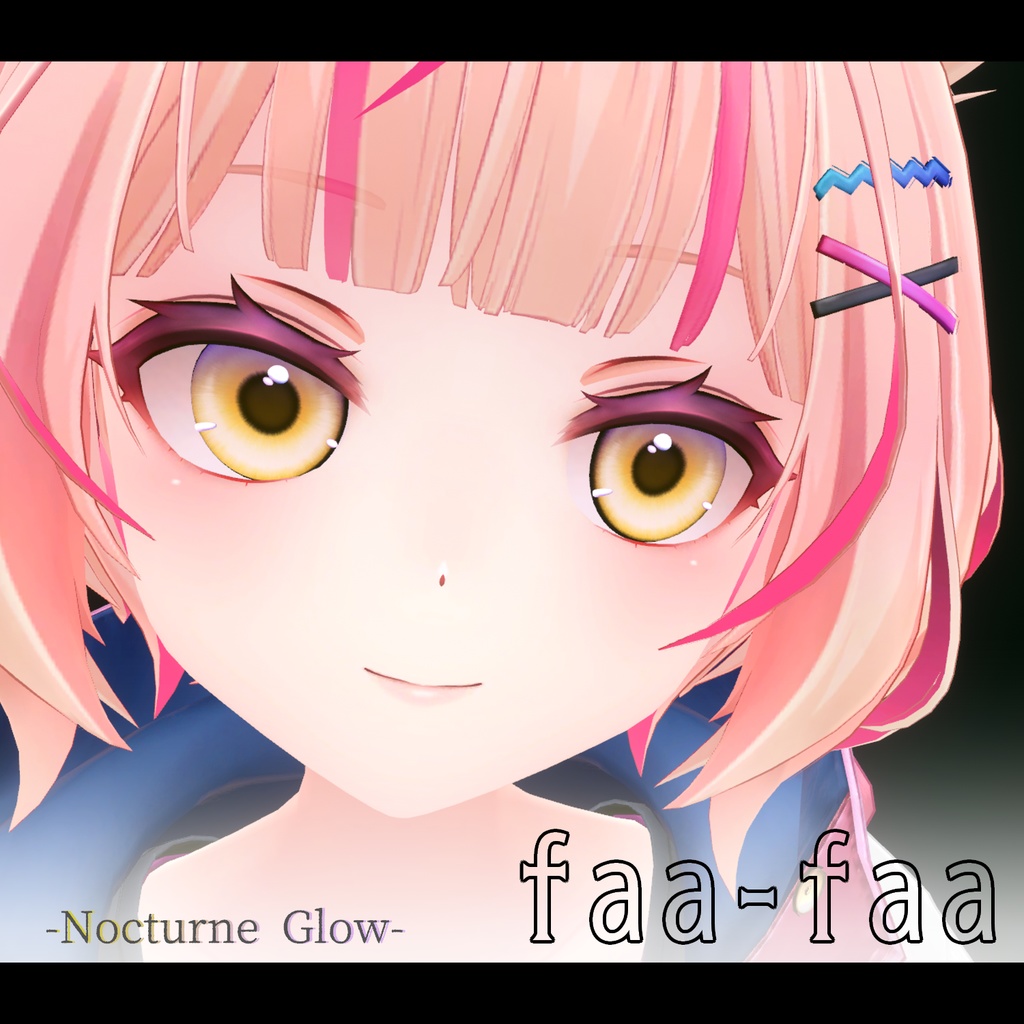 【12アバター対応】-Nocturne Glow- eyetexture