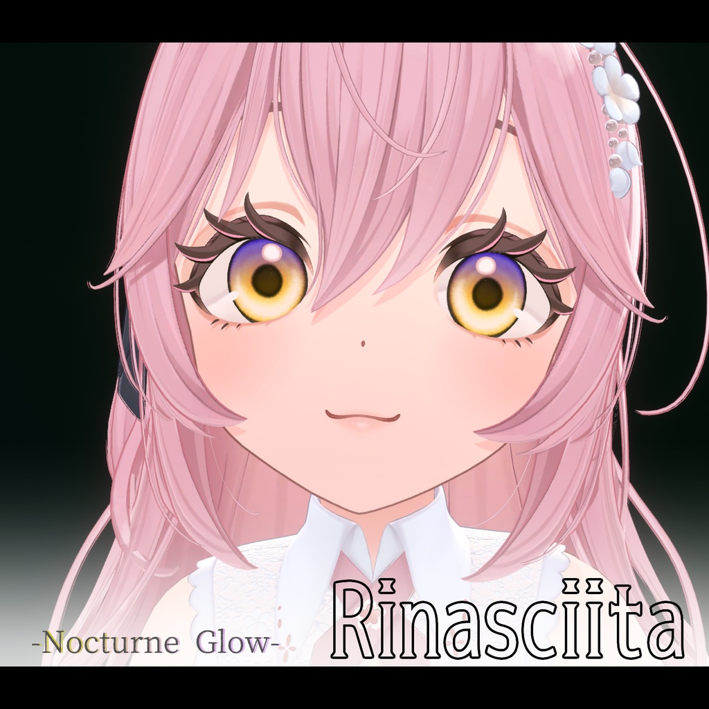 【12アバター対応】-Nocturne Glow- eyetexture