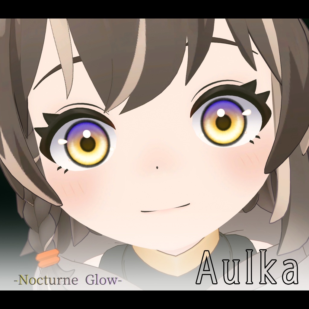 【12アバター対応】-Nocturne Glow- eyetexture