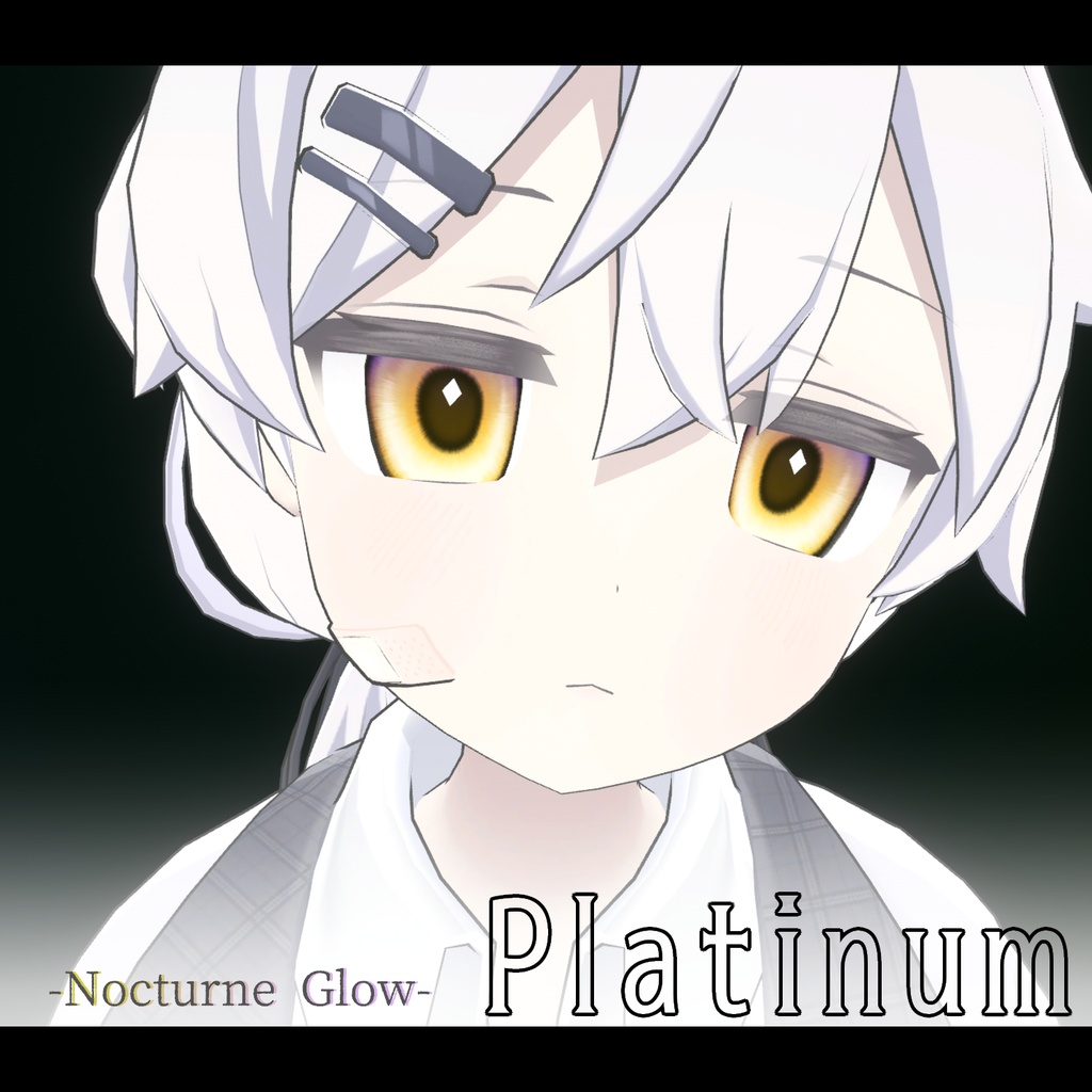 【12アバター対応】-Nocturne Glow- eyetexture