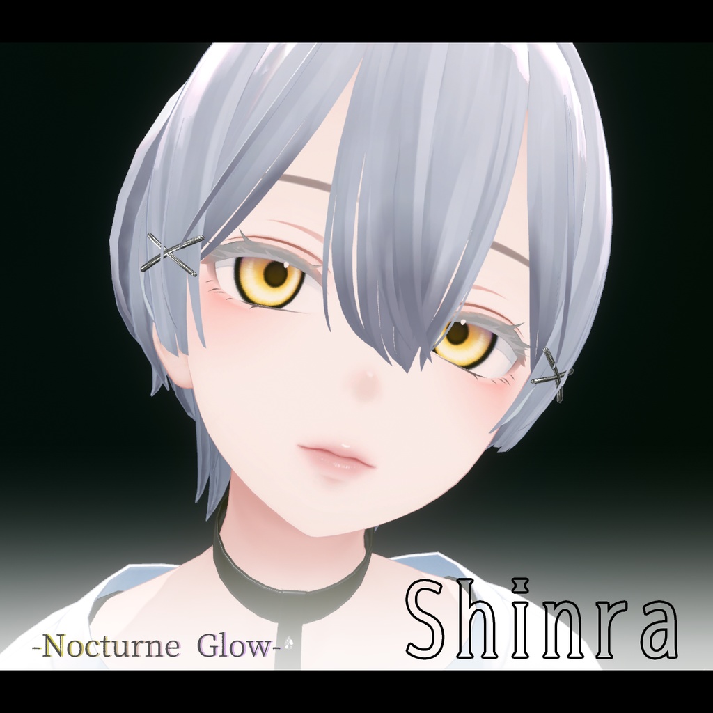 【12アバター対応】-Nocturne Glow- eyetexture