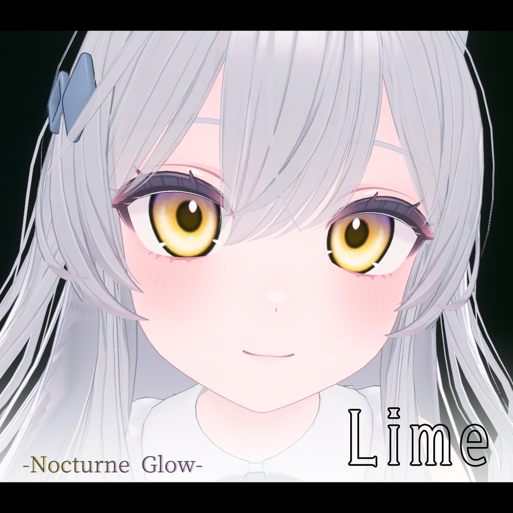【12アバター対応】-Nocturne Glow- eyetexture