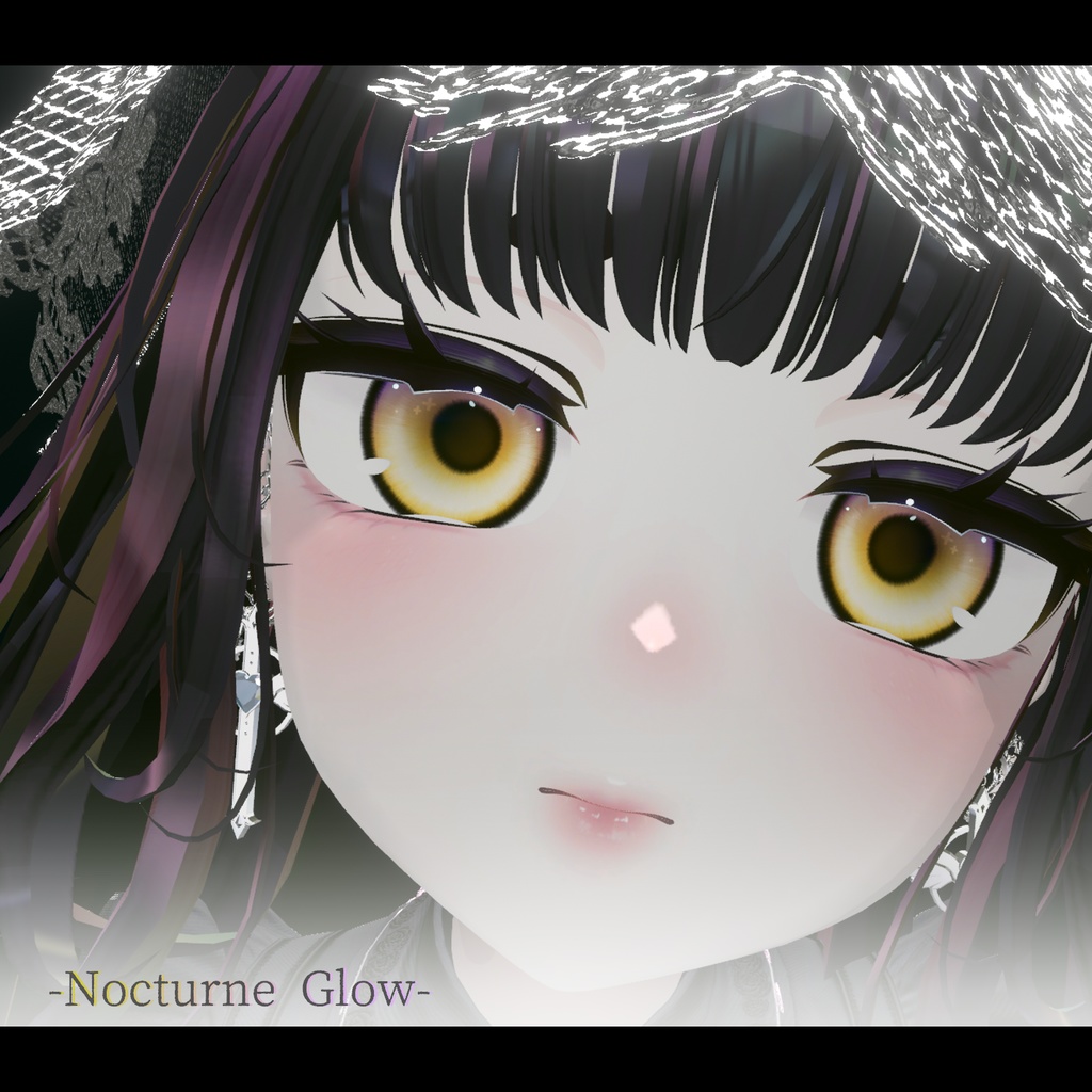 【12アバター対応】-Nocturne Glow-  eyetexture