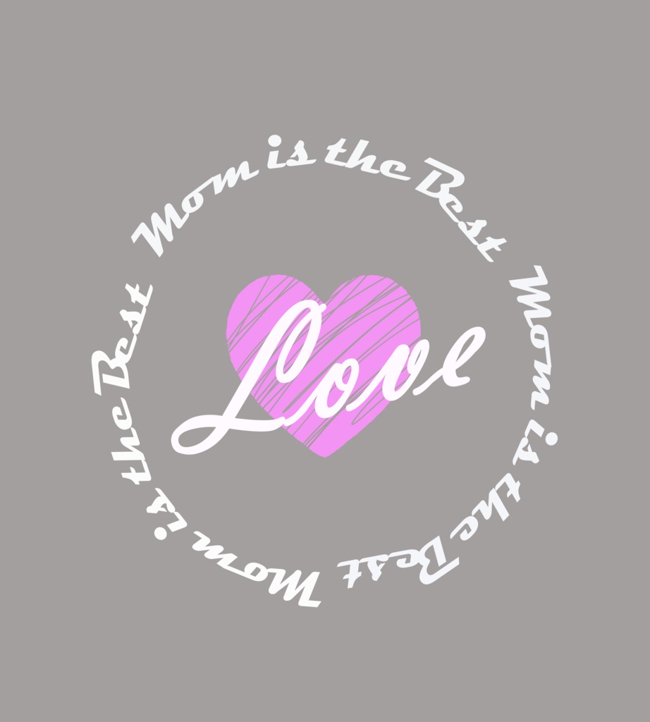 カラーTシャツ 杢グレー (濃色)