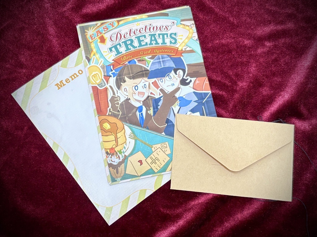 トゥルリズ謎解き【Detectives’ TREATS】