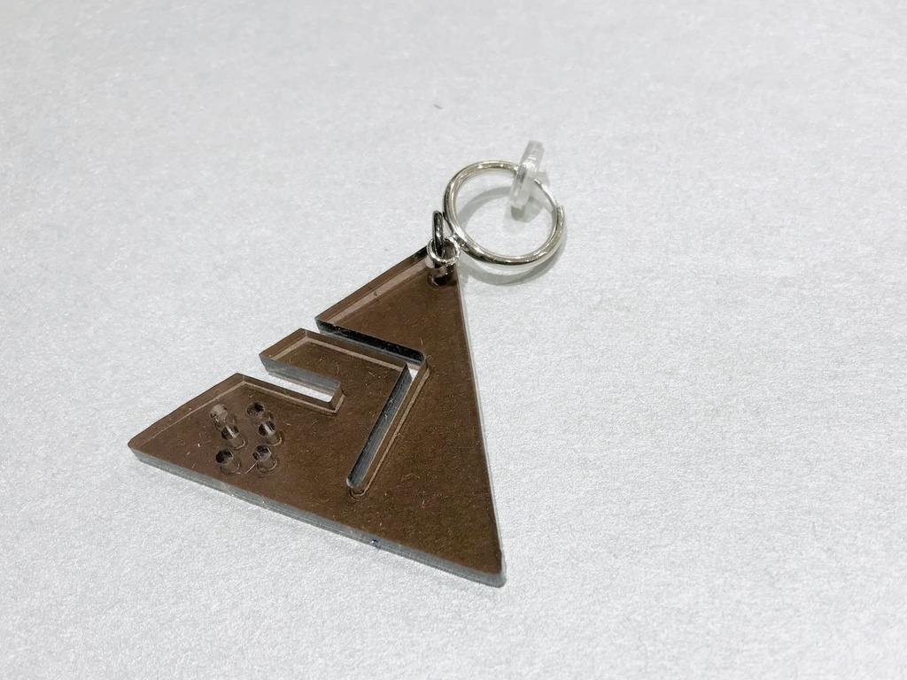 騎士イヤリング