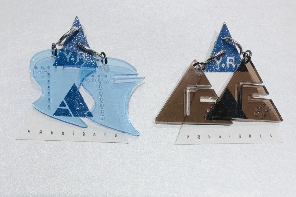 騎士イヤリング