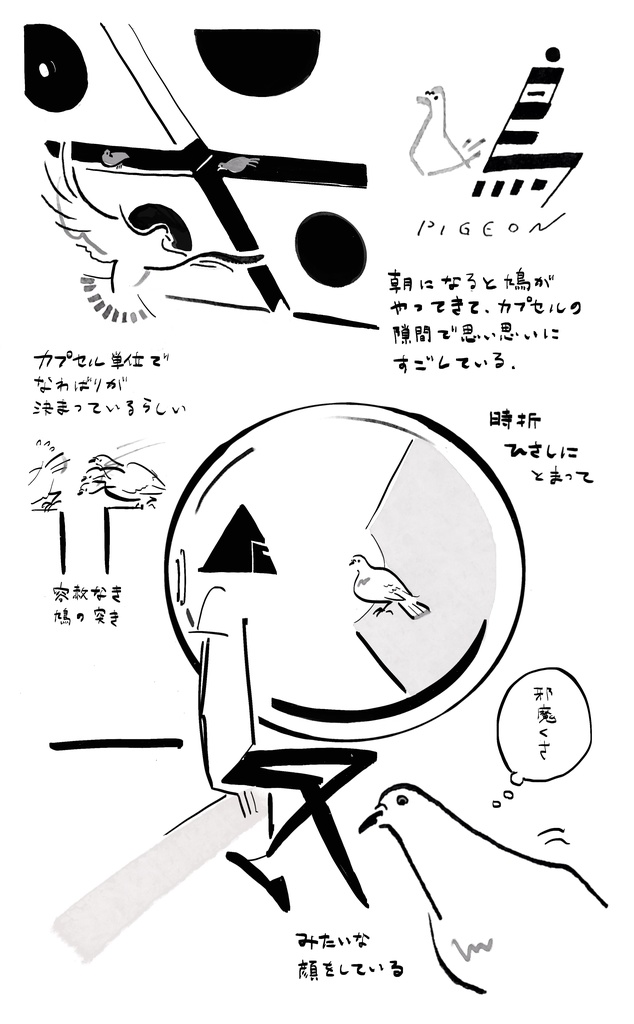 カプセルタワー滞在記