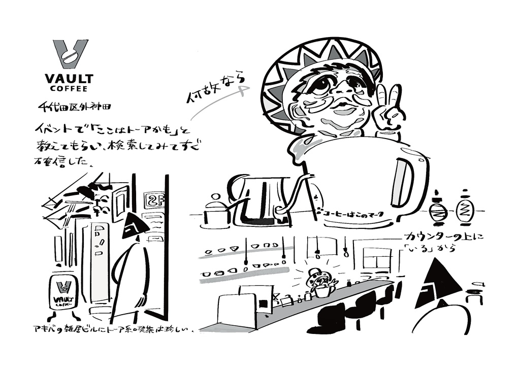 トーアコーヒーを探す3