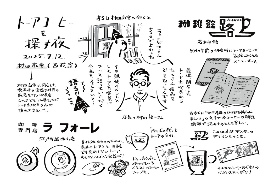 トーアコーヒーを探す3