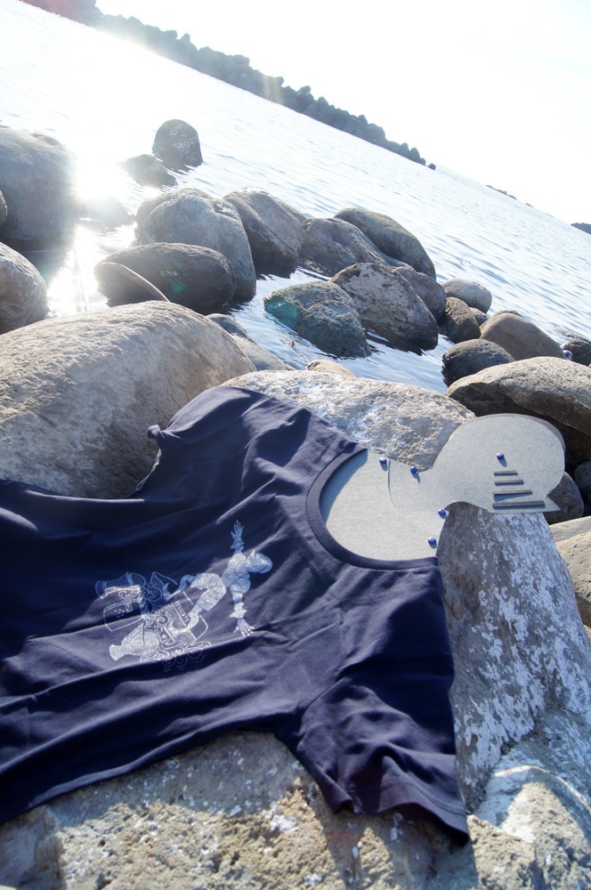 波乗り騎士Tシャツ