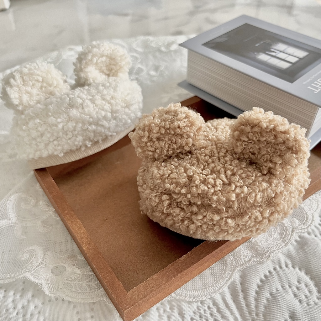 ちびぐるみサイズ もこもこくまちゃんベレー帽