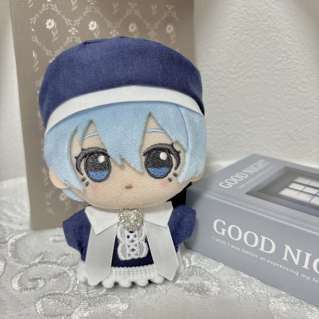 夜のささやき☽ ちびぐるみ ぬいパルサイズ