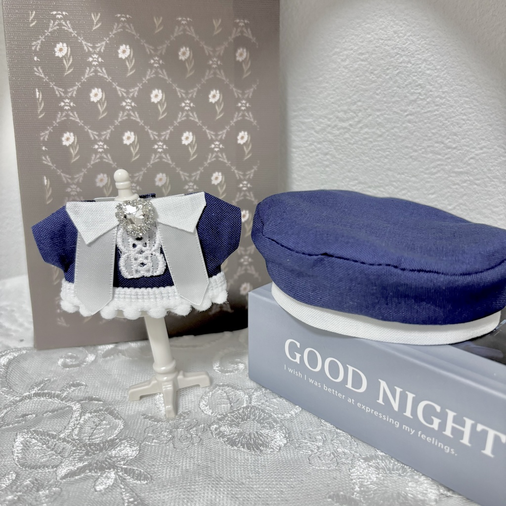 夜のささやき☽ ちびぐるみサイズ