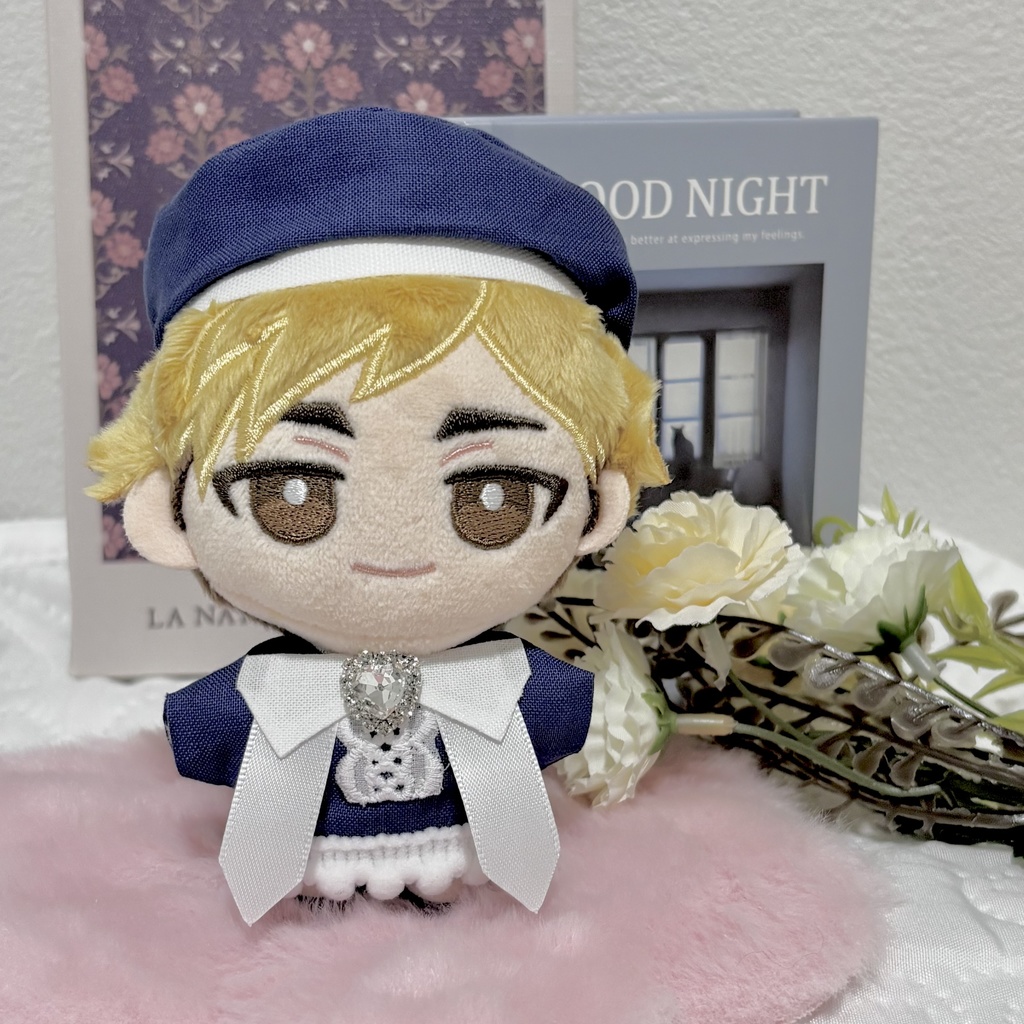 夜のささやき☽ ちびぐるみ ぬいパルサイズ