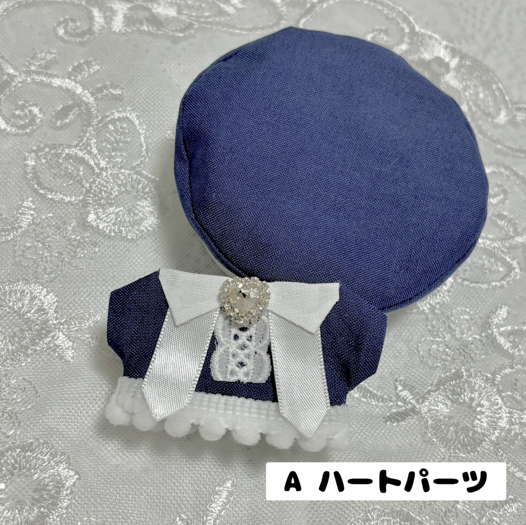 夜のささやき☽ ちびぐるみ ぬいパルサイズ