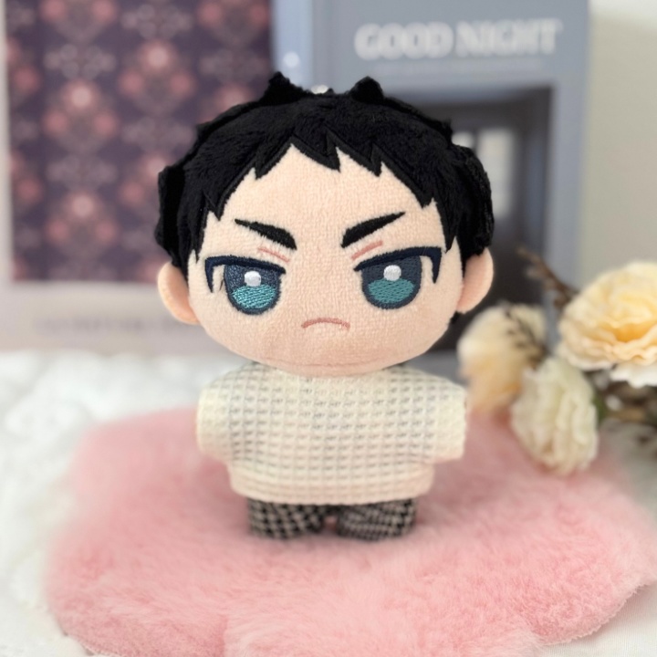 ぬいパル・ちびぐるみサイズ ぬい服 アイボリーニットセットアップ